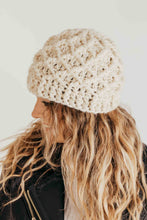 Load image into Gallery viewer, Chunky Diamond Stitch Crochet Beanie Pattern

