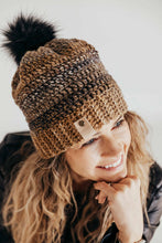 Load image into Gallery viewer, Easy crochet beanie for beginners
