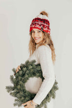 Load image into Gallery viewer, Crochet ribbed beanie pattern | The Monica beanie
