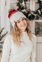 Load image into Gallery viewer, Crochet ribbed beanie pattern | The Monica beanie
