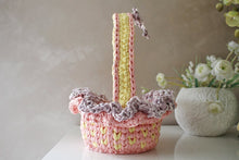 Load image into Gallery viewer, Crochet Easter Basket Pattern
