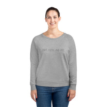 Load image into Gallery viewer, Craft Coffee and Chill Women&#39;s Dazzler Relaxed Fit Sweatshirt

