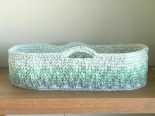 Load image into Gallery viewer, Crochet Baby Bassinet  
