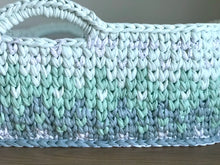 Load image into Gallery viewer, Tapestry crochet basket 
