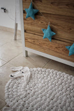 Load image into Gallery viewer, crochet sheep rug
