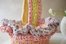 Load image into Gallery viewer, crochet ruffles with tshirt yarn
