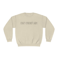 Load image into Gallery viewer, Crazy Crochet Lady Unisex NuBlend® Crewneck Sweatshirt

